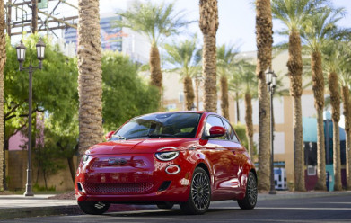 The Fiat 500e has won 2024 Urban Green Car of the Year